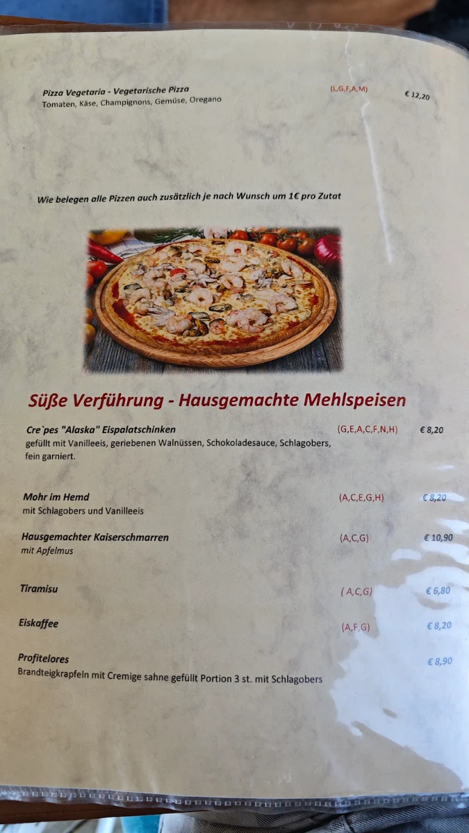 Speisekarte photo 5