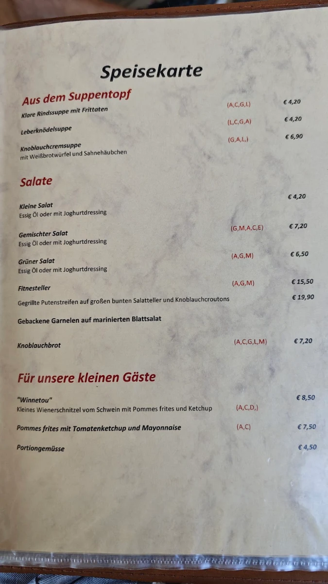 Speisekarte photo 6