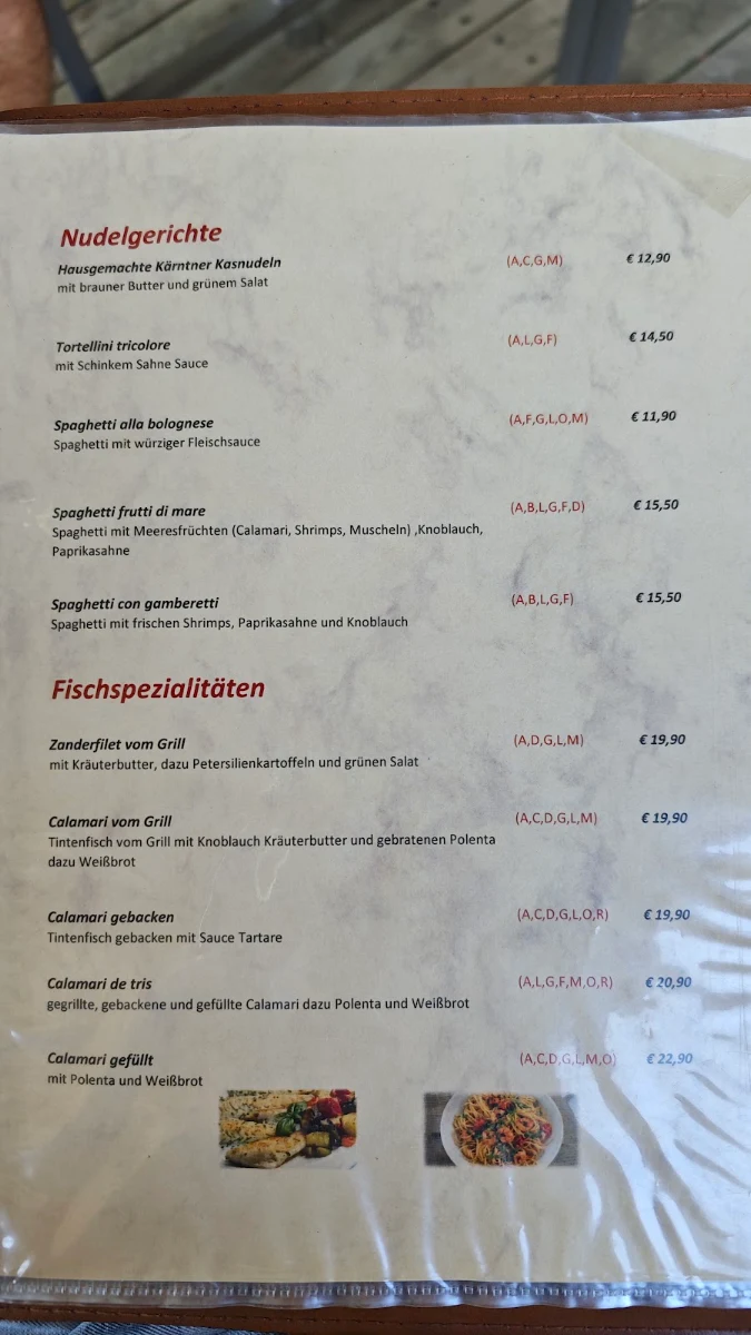 Speisekarte photo 7
