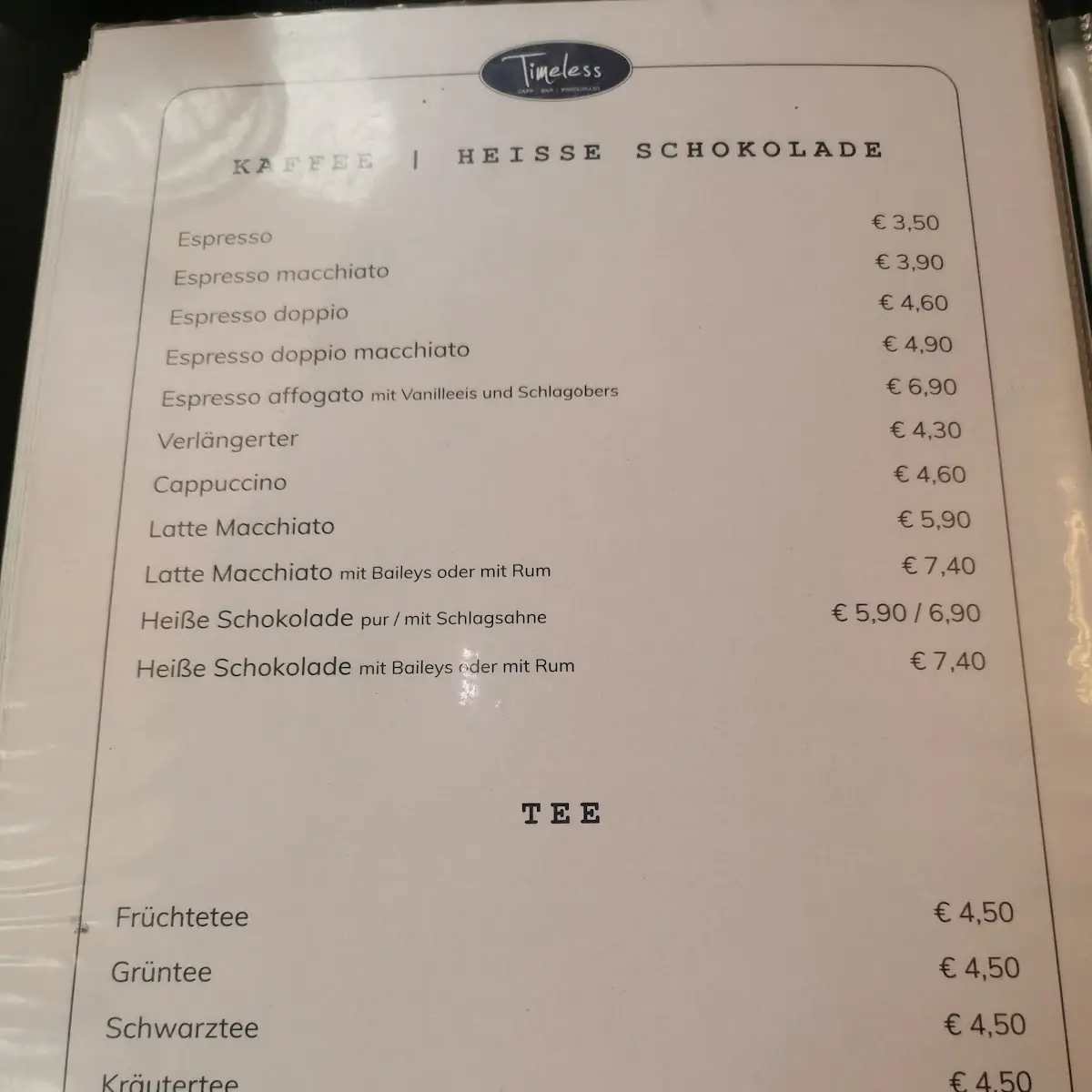 Speisekarte photo 7