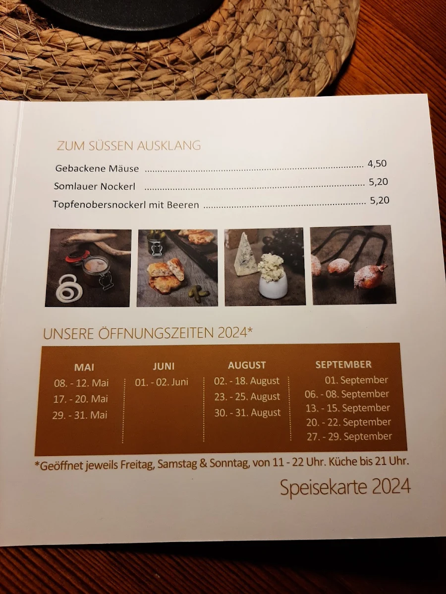 Speisekarte photo 9