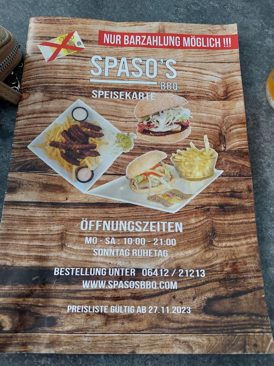 Speisekarte photo 3