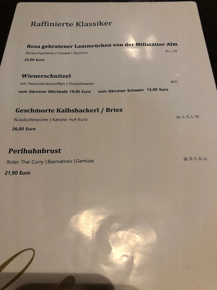 Speisekarte photo 3