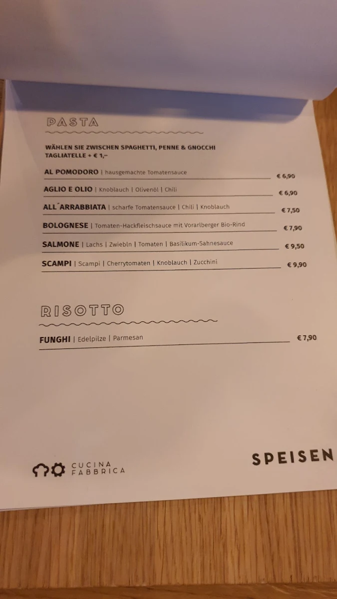 Speisekarte photo 3