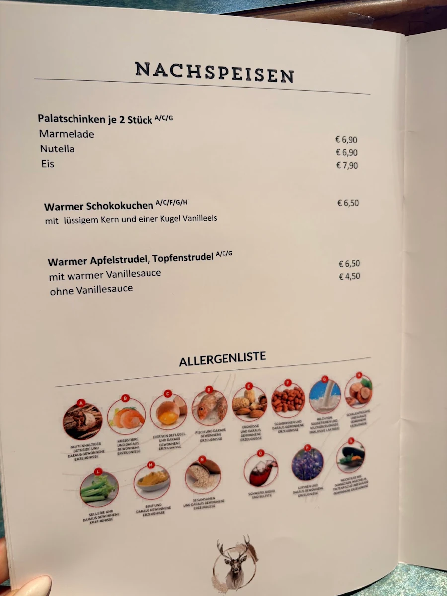 Speisekarte photo 4