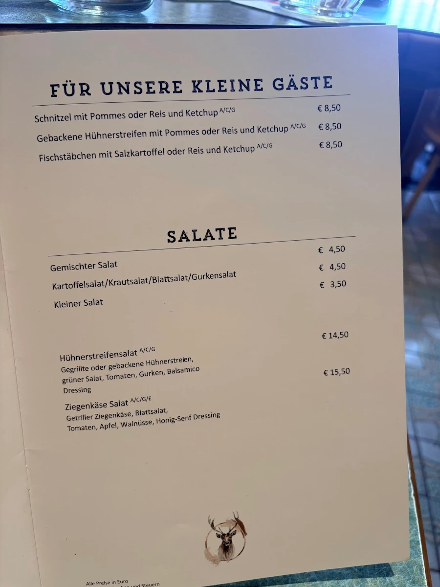 Speisekarte photo 5
