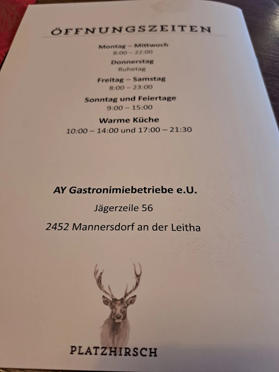 Speisekarte photo 6