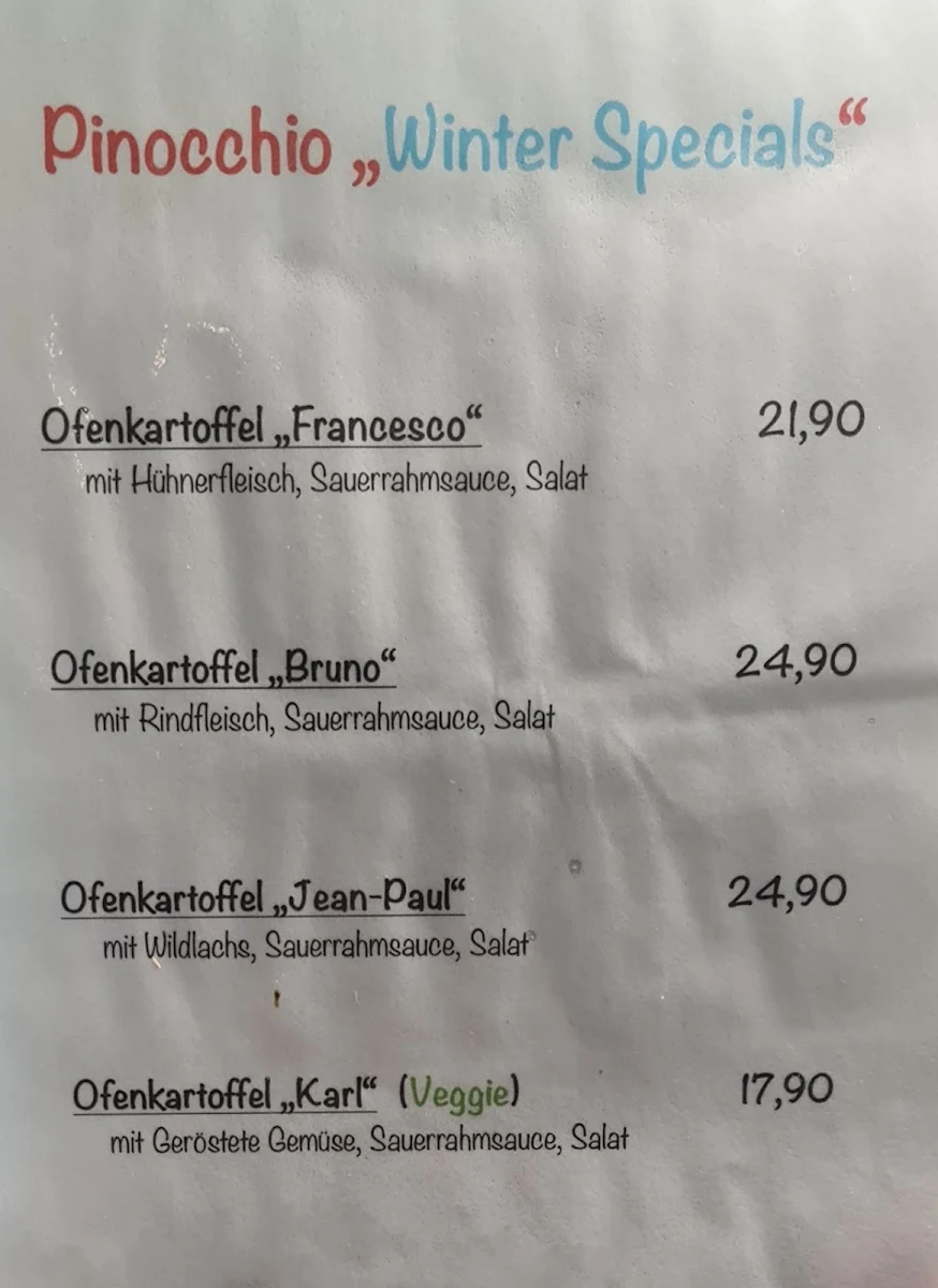 Speisekarte photo 8