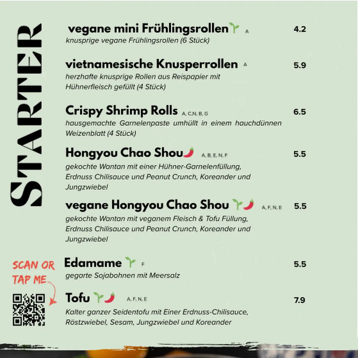 Speisekarte photo 4