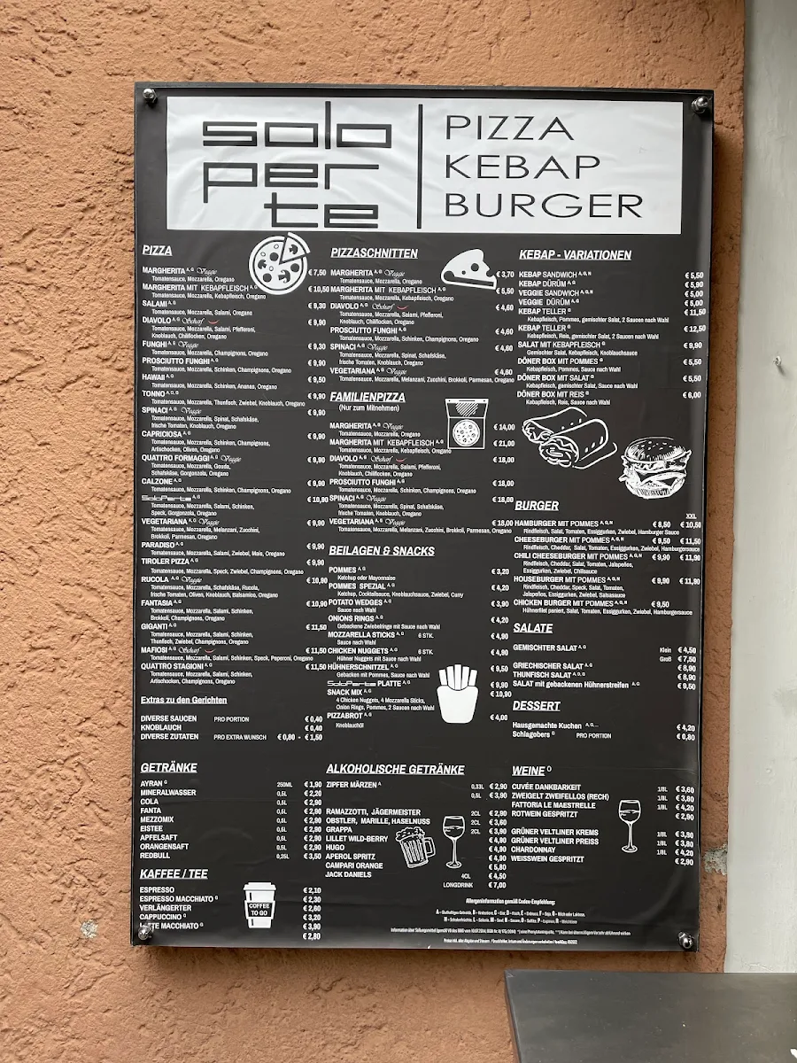 Speisekarte photo 8