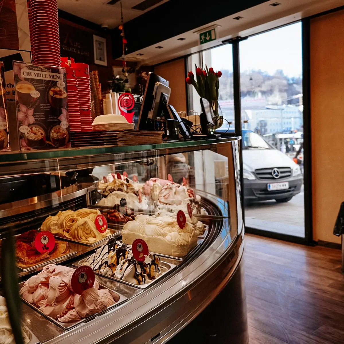 Alpz gelato & cafe Titelbild