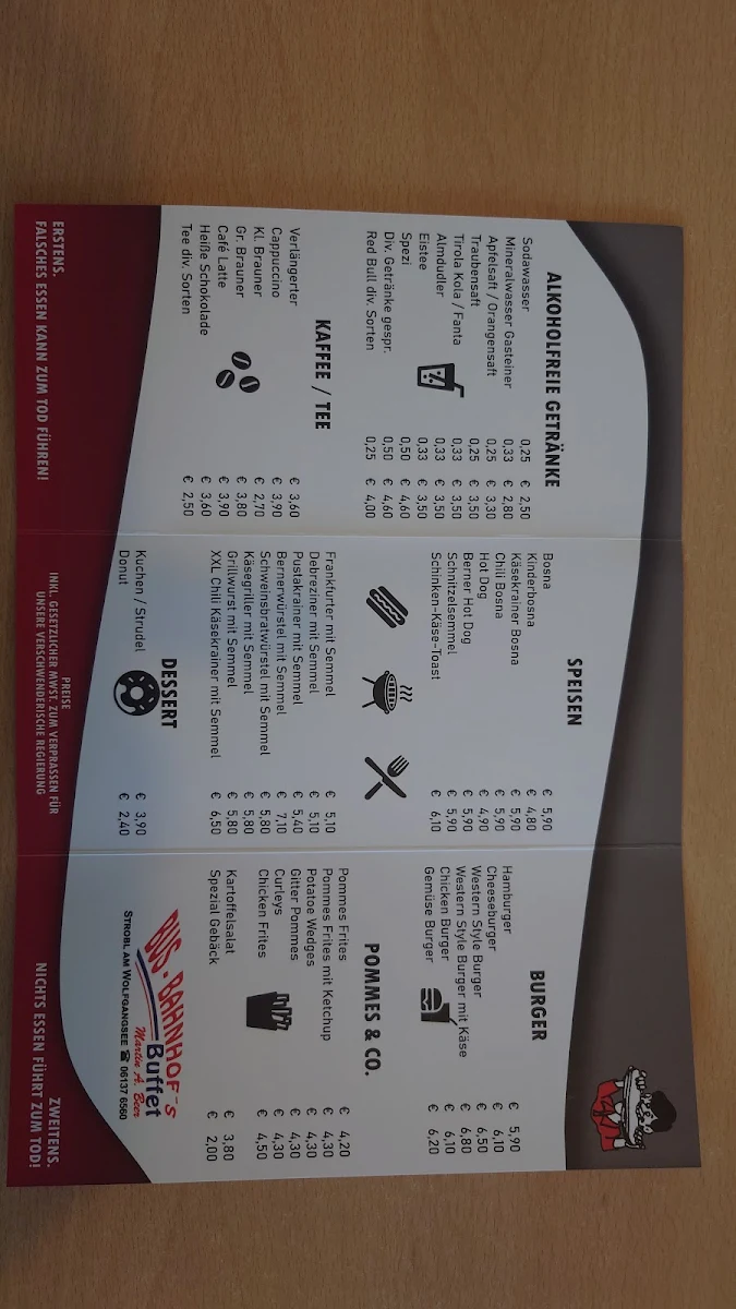 Speisekarte photo 6