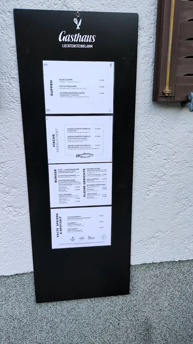 Speisekarte photo 6