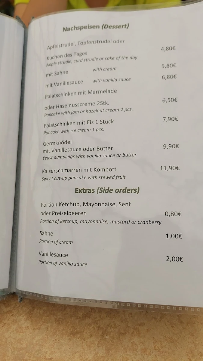 Speisekarte photo 7