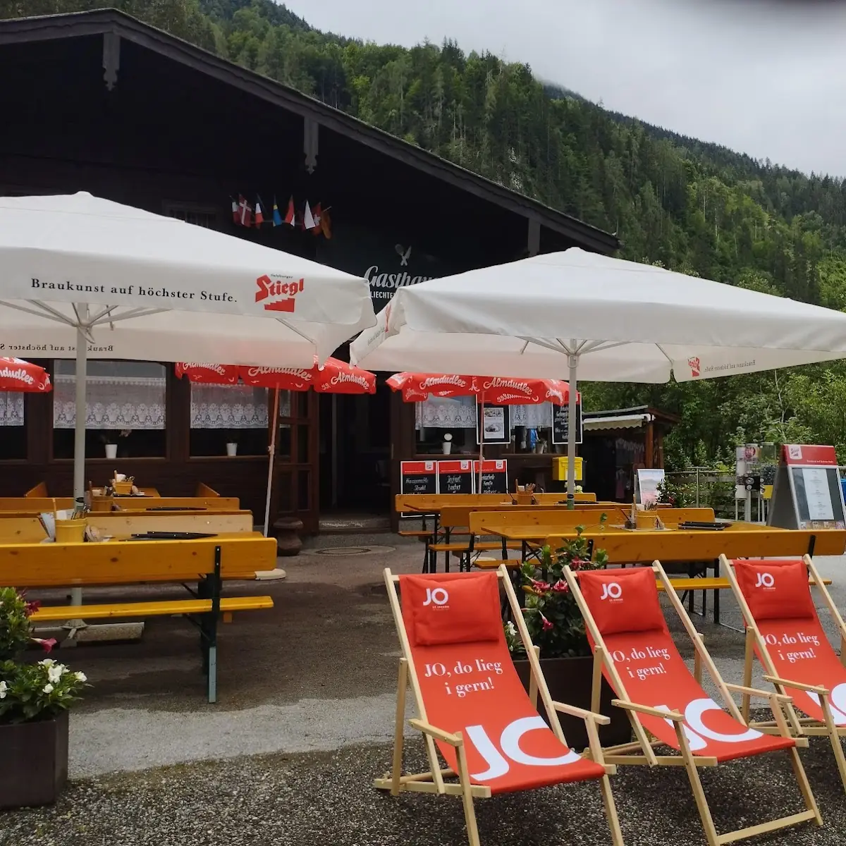 Gasthaus Liechtensteinklamm Titelbild