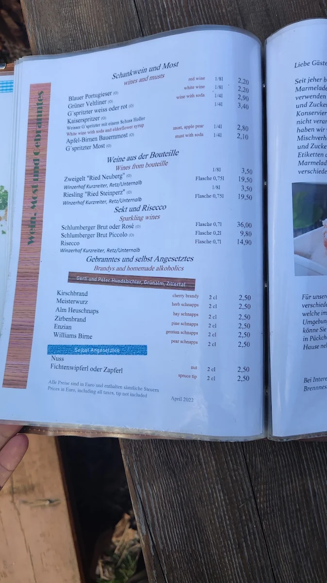 Speisekarte photo 10