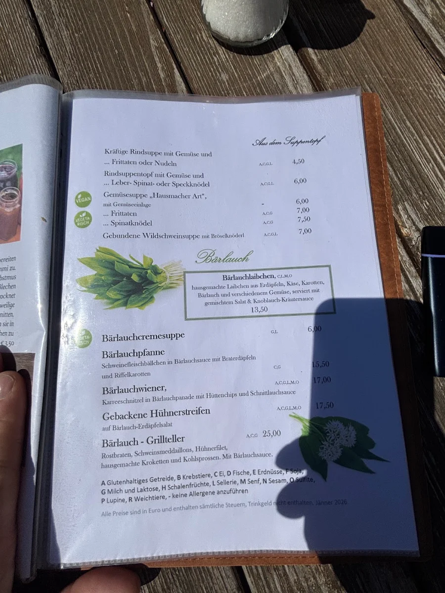 Speisekarte photo 3