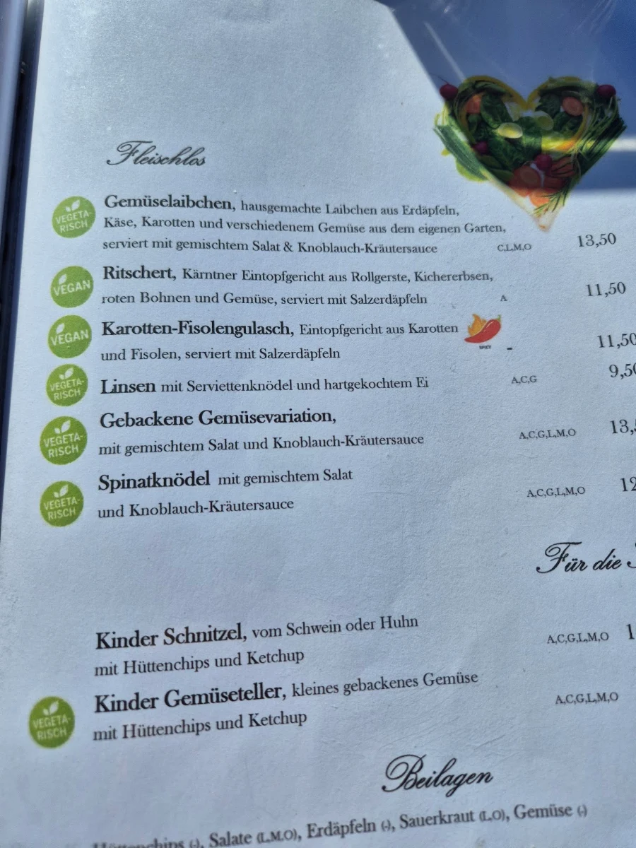 Speisekarte photo 5