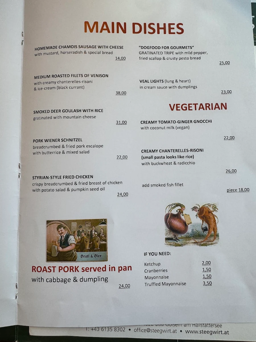 Speisekarte photo 5
