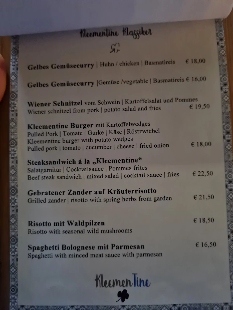 Speisekarte photo 4
