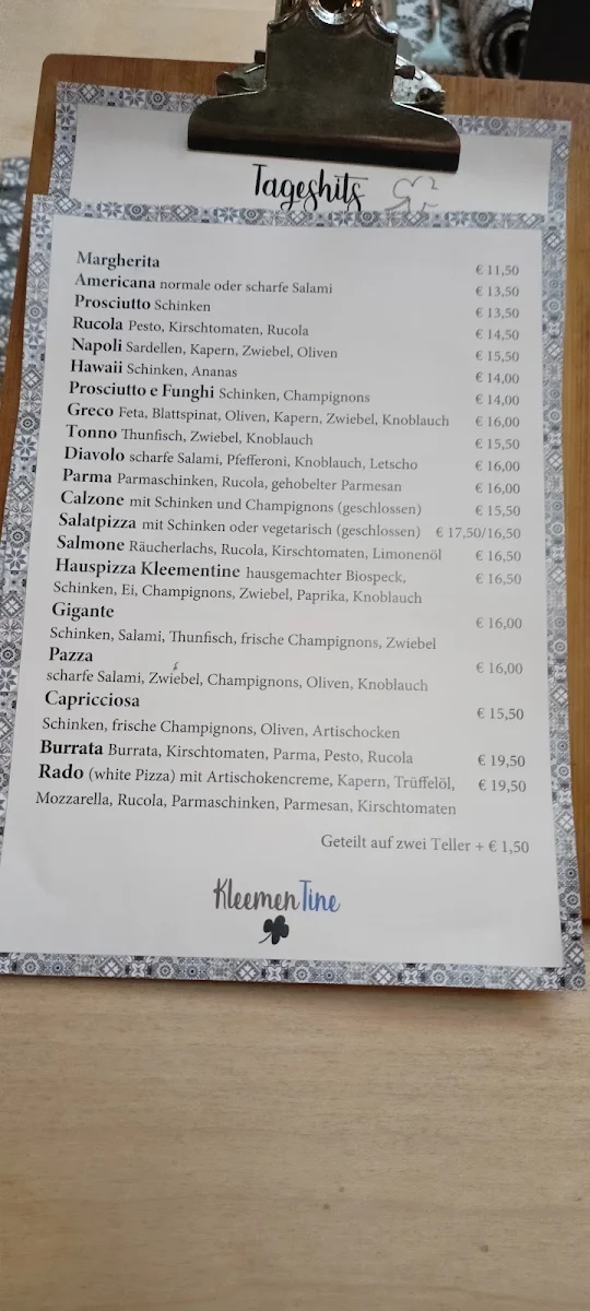 Speisekarte photo 6