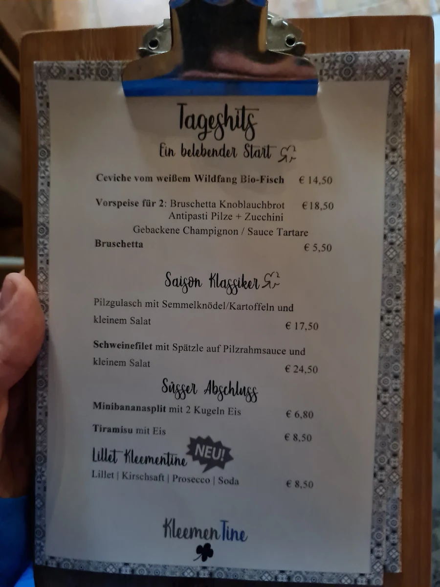 Speisekarte photo 8