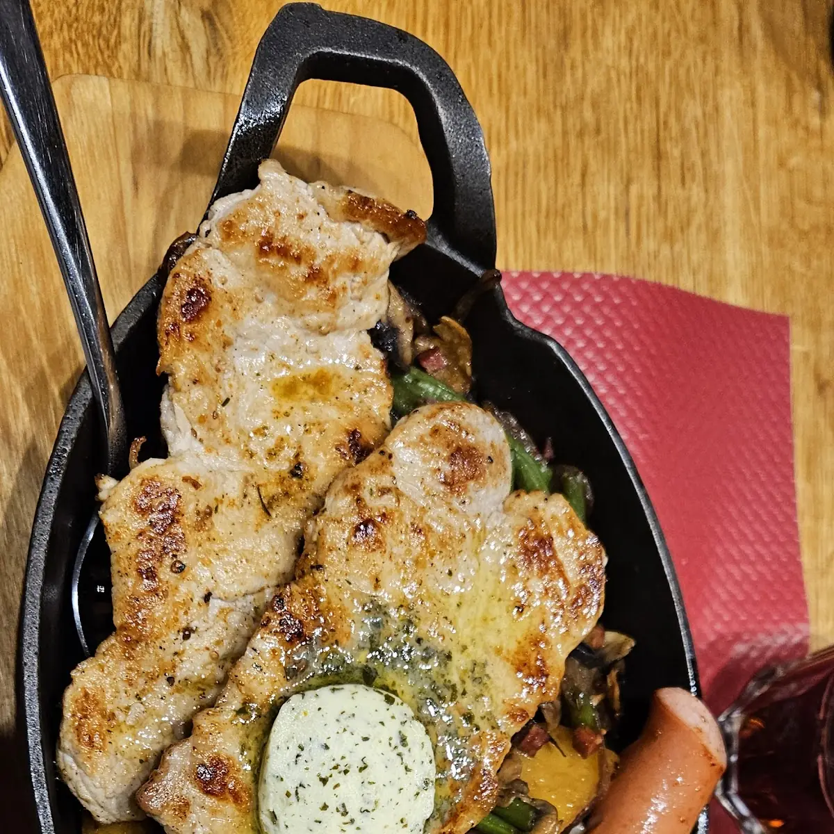 Essen und Trinken, Restaurant Rennbahnwirt