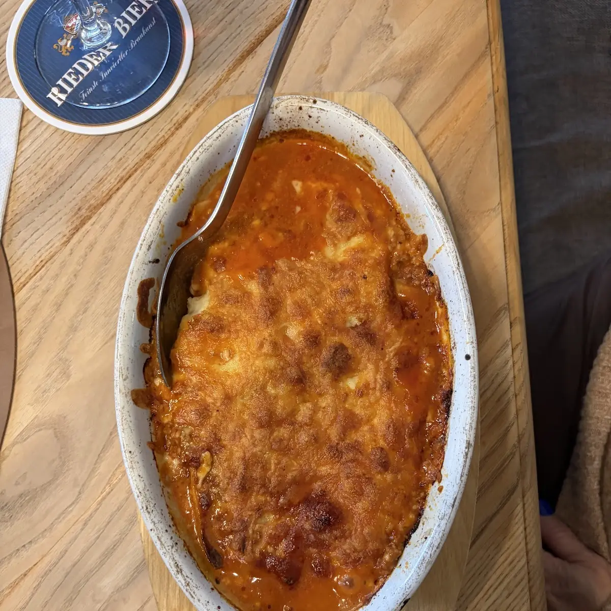 Essen und Trinken, Restaurant Rennbahnwirt