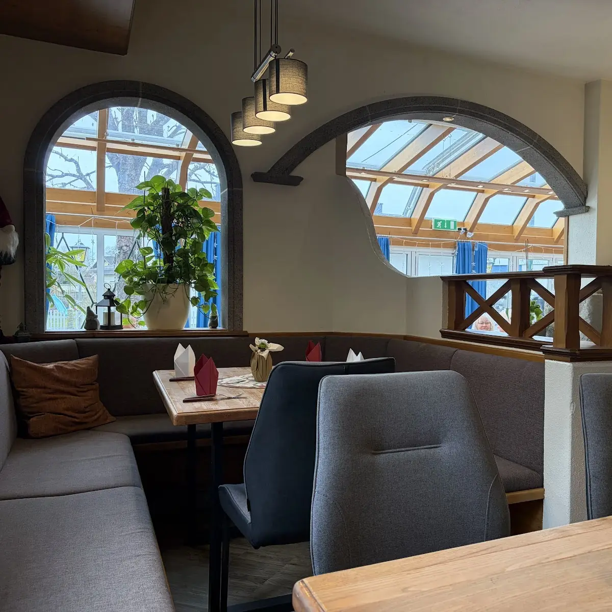 Atmosphäre, Restaurant Rennbahnwirt