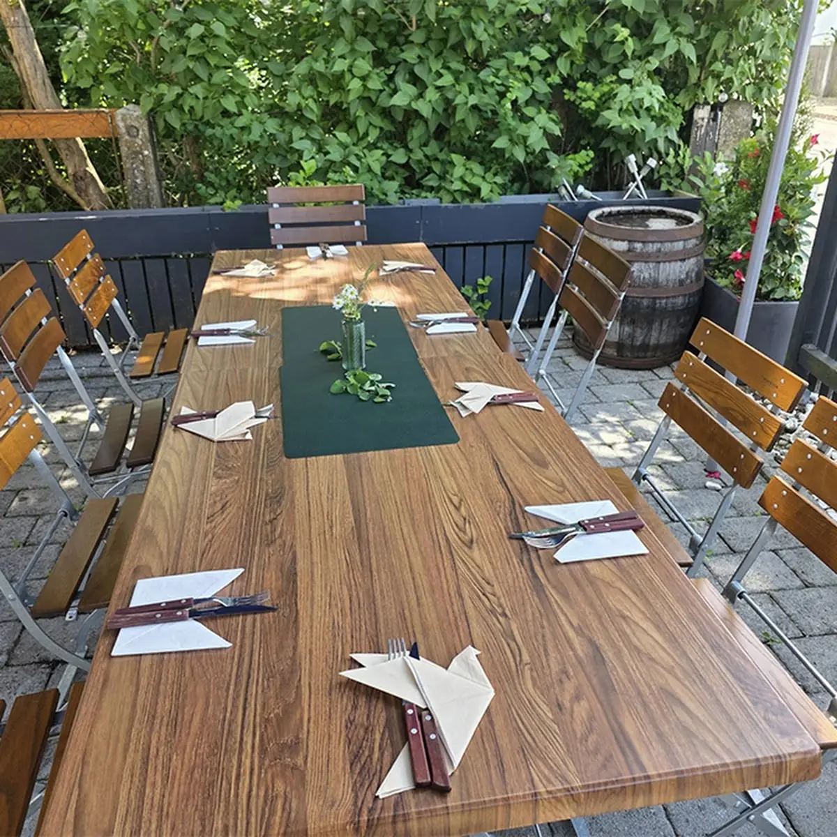 Atmosphäre, Restaurant Rennbahnwirt