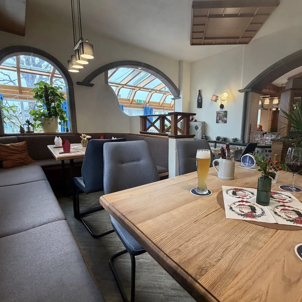 Atmosphäre, Restaurant Rennbahnwirt