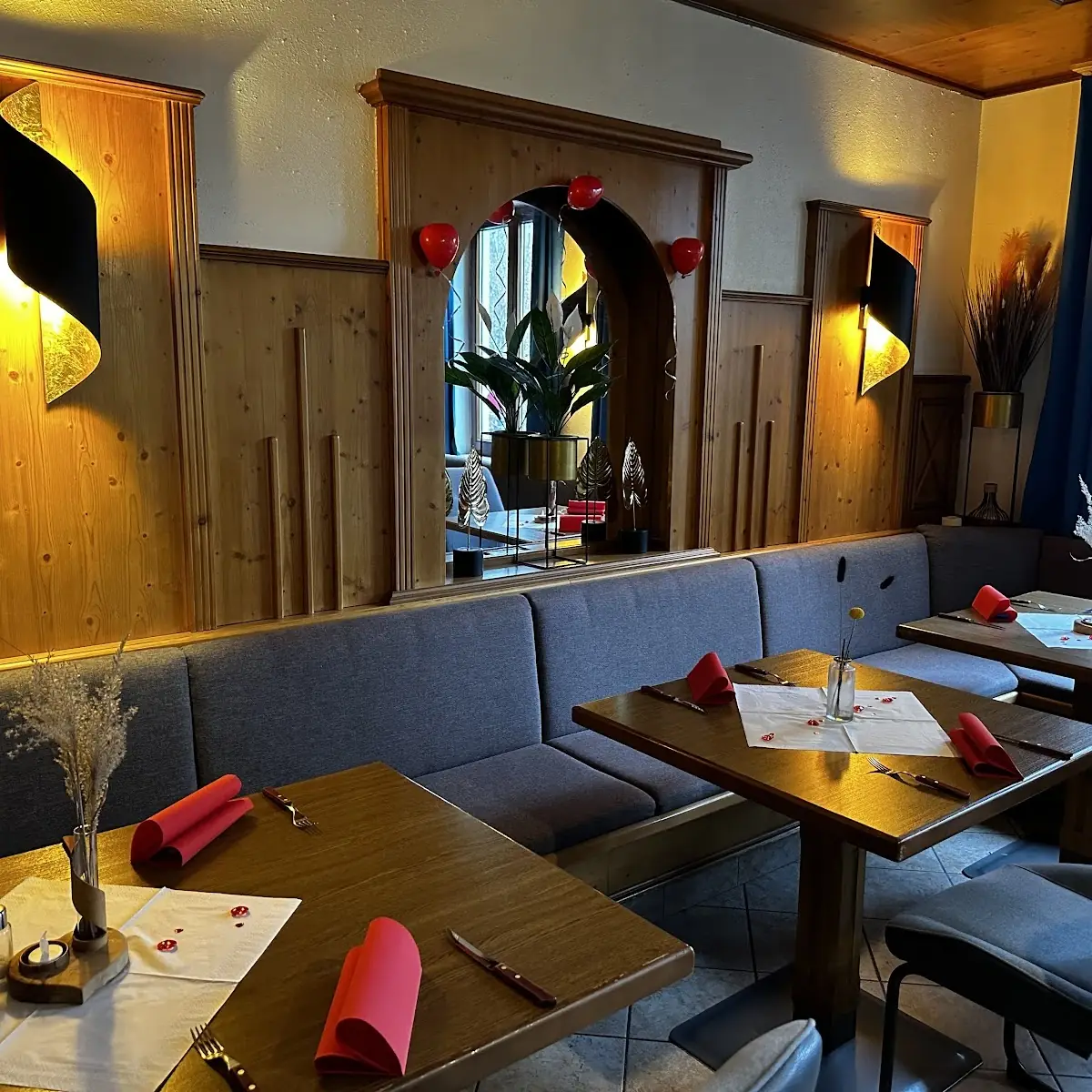Atmosphäre, Restaurant Rennbahnwirt