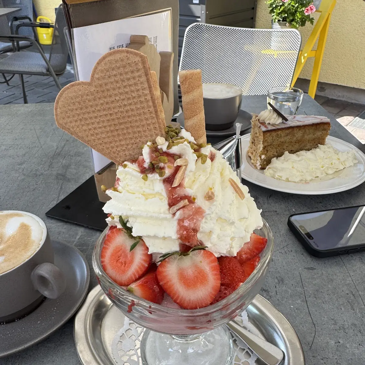 Essen und Trinken, Bäckerei - Café - Konditorei Ritter