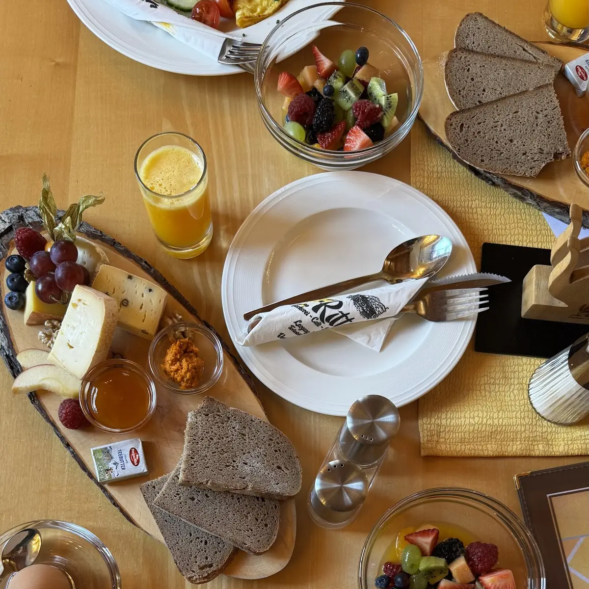 Essen und Trinken, Bäckerei - Café - Konditorei Ritter