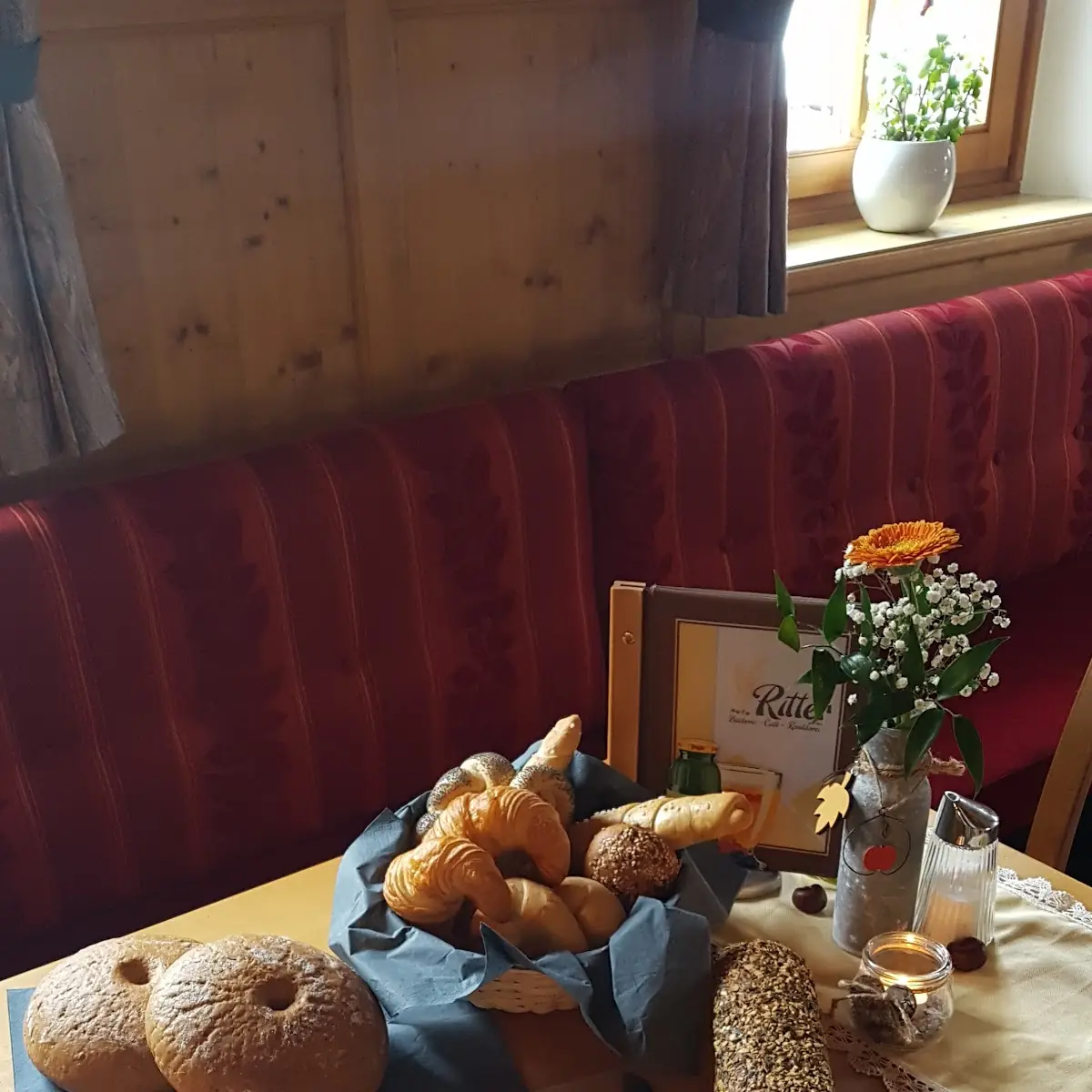 Essen und Trinken, Bäckerei - Café - Konditorei Ritter