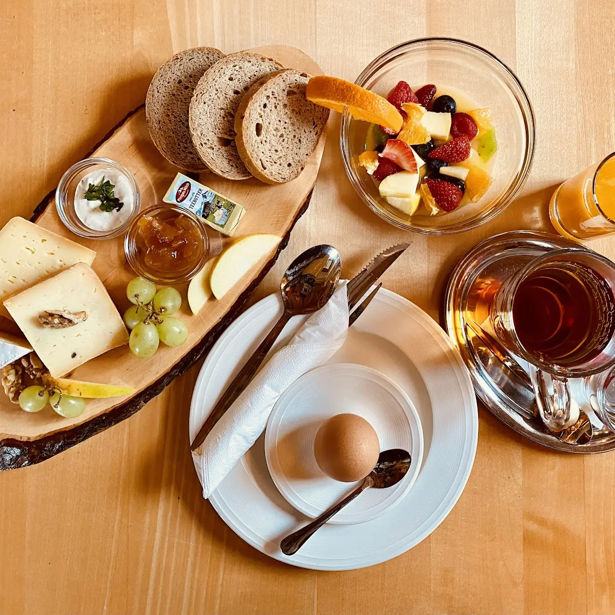 Essen und Trinken, Bäckerei - Café - Konditorei Ritter