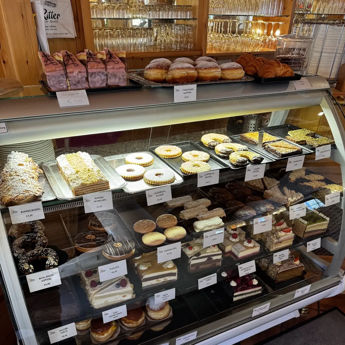 Atmosphäre, Bäckerei - Café - Konditorei Ritter