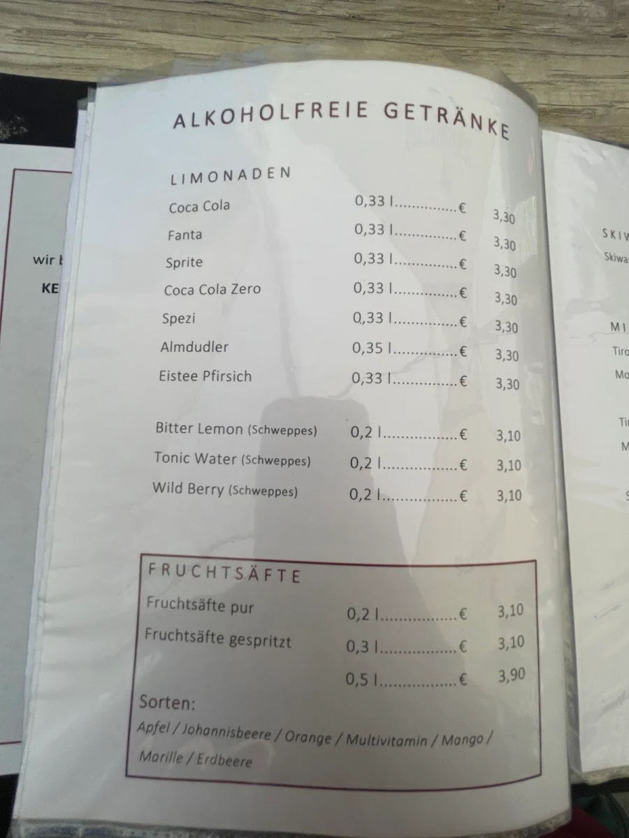 Speisekarte photo 7