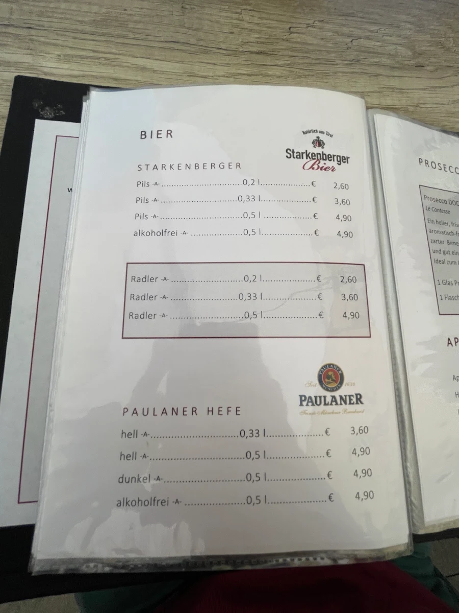 Speisekarte photo 8