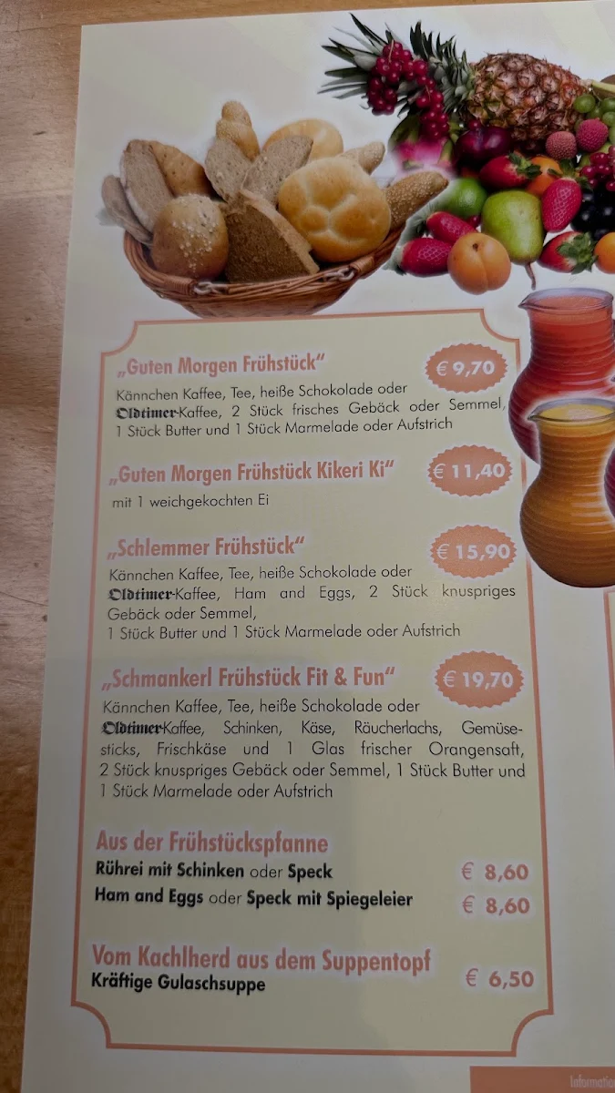 Speisekarte photo 5