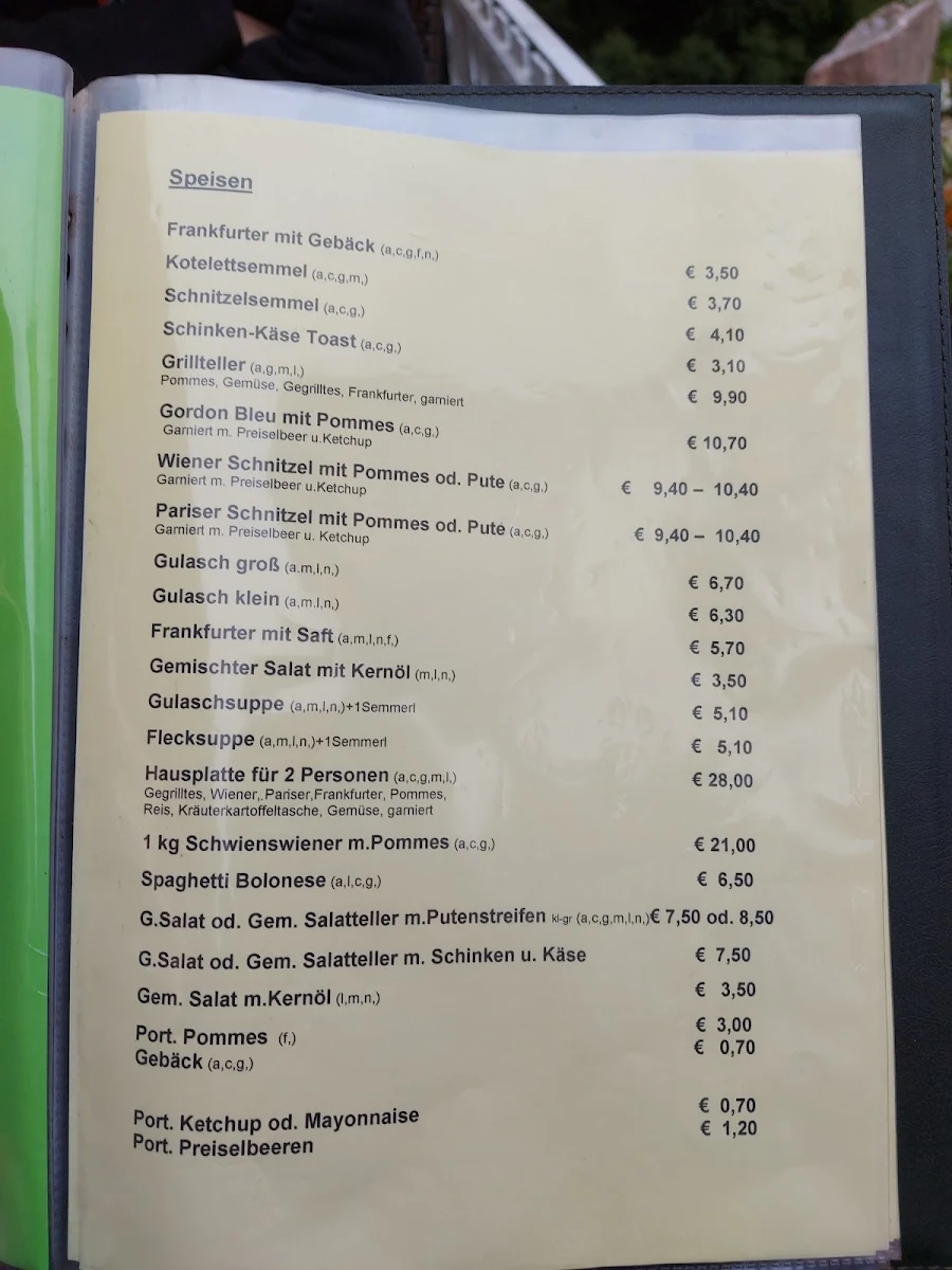 Speisekarte photo 6