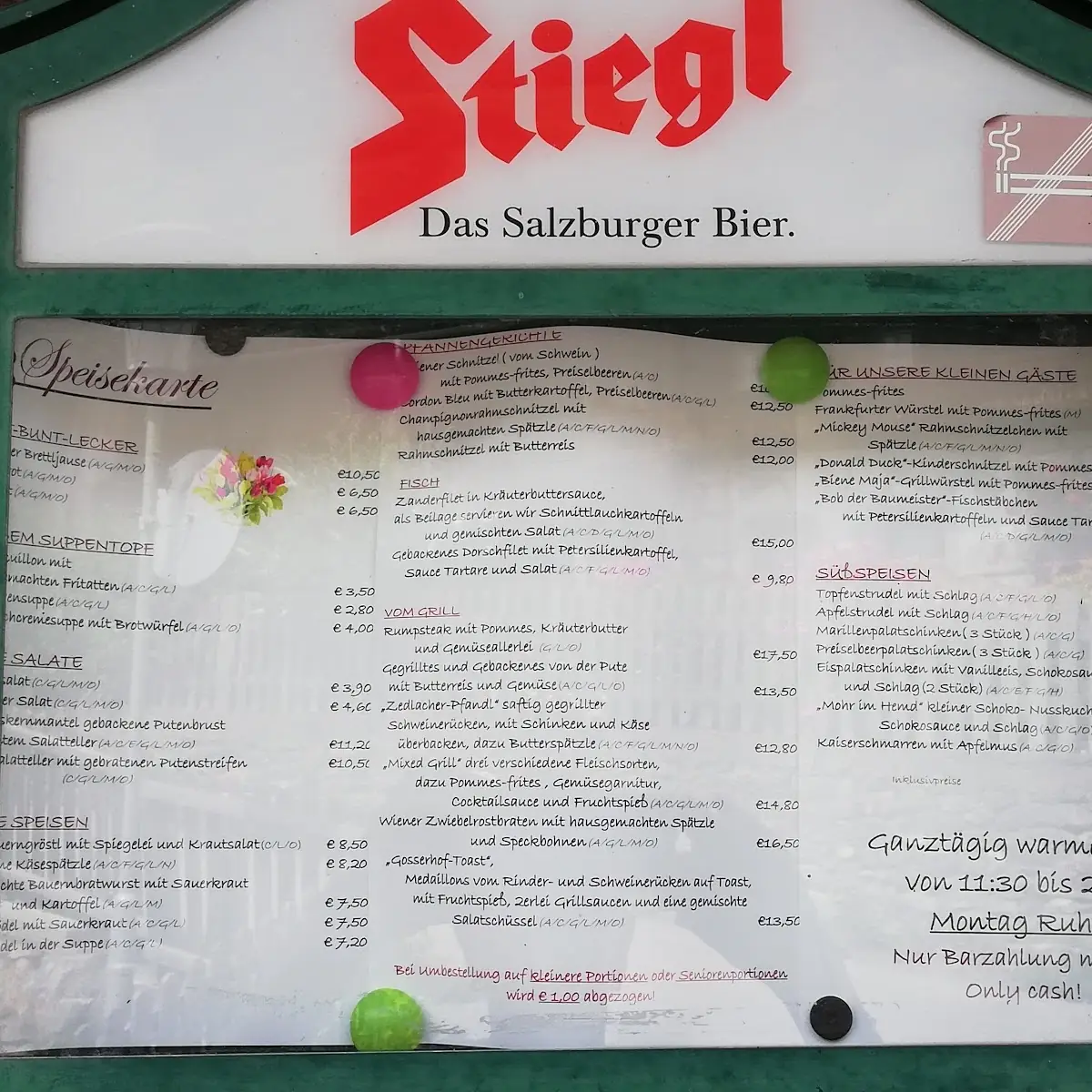 Speisekarte photo 10