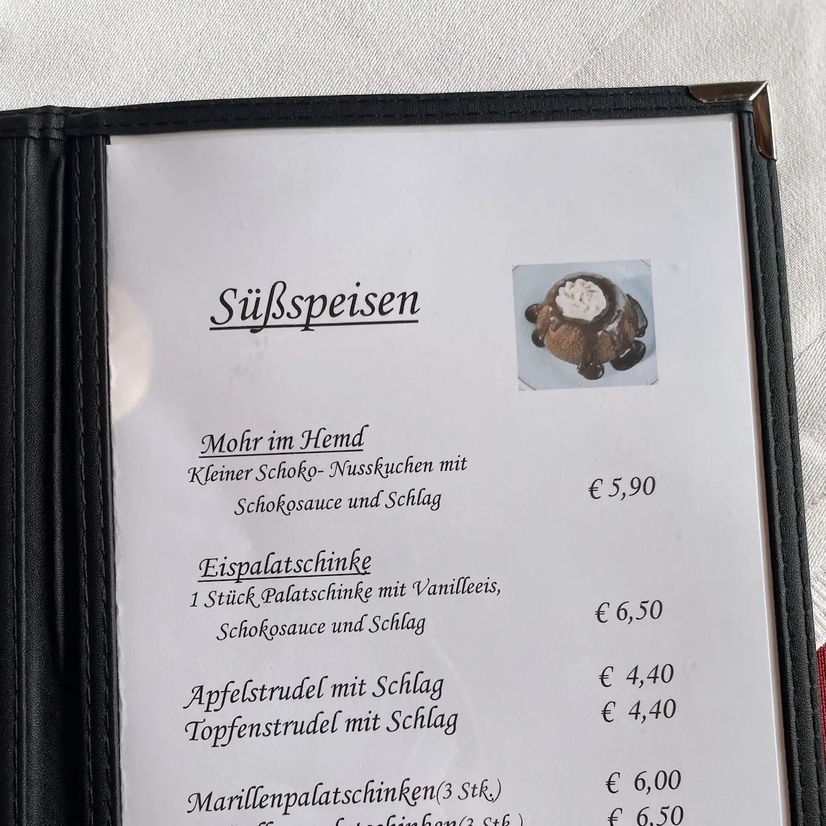 Speisekarte photo 3