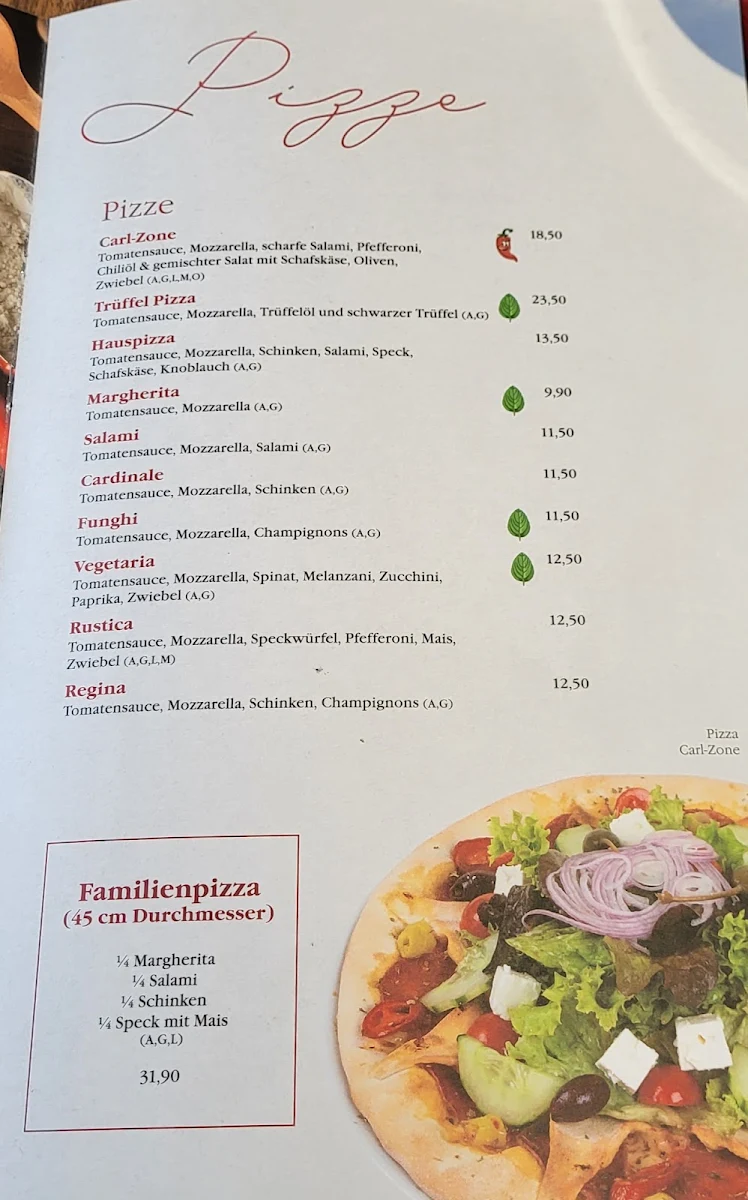 Speisekarte photo 3