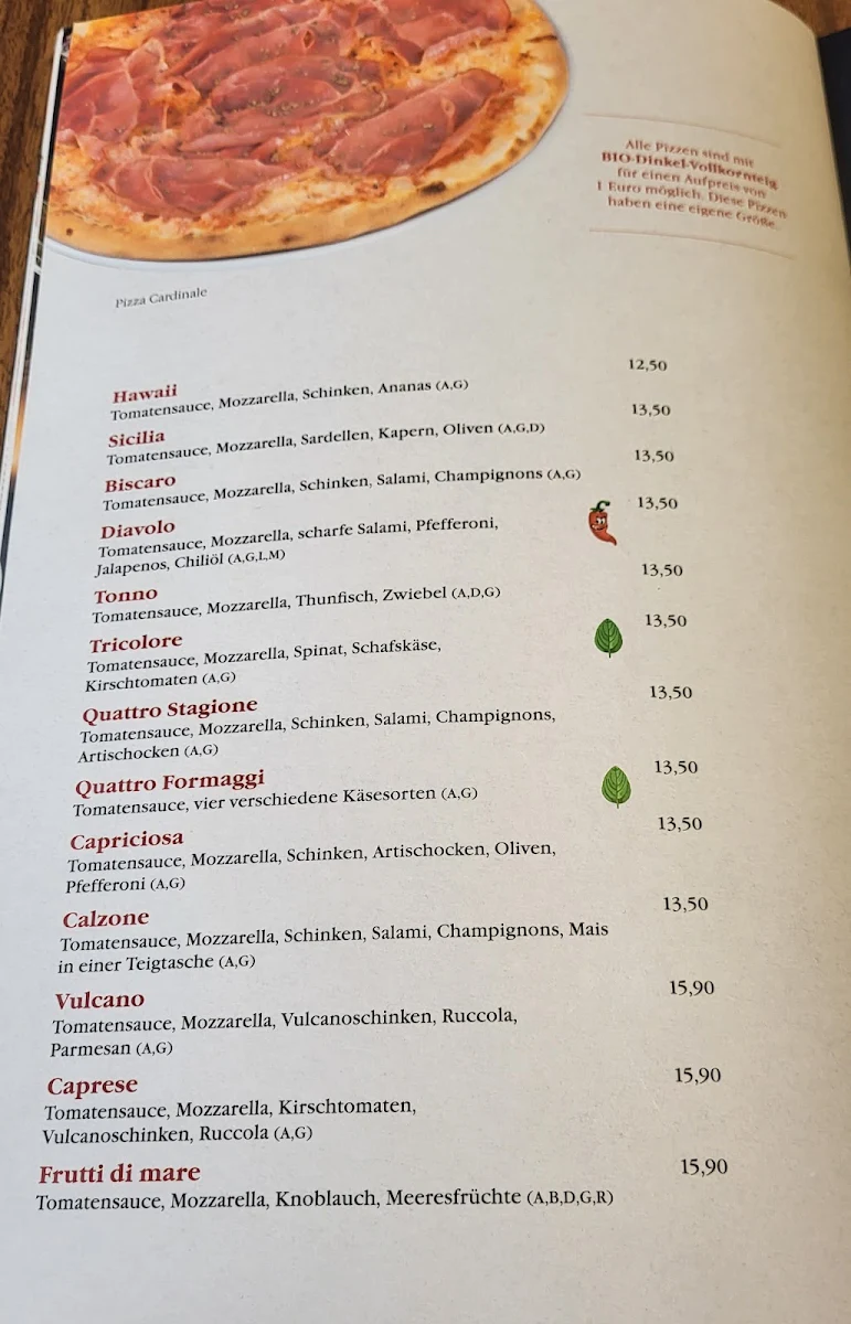 Speisekarte photo 5