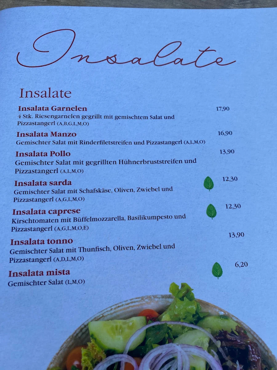 Speisekarte photo 6