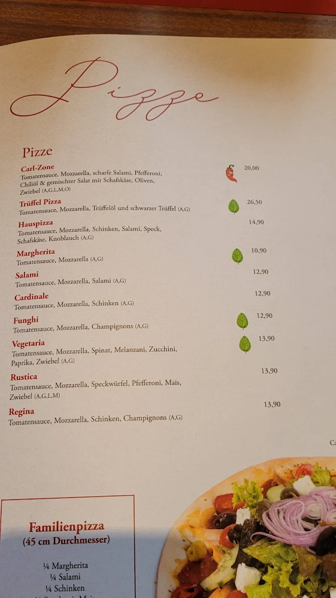 Speisekarte photo 7