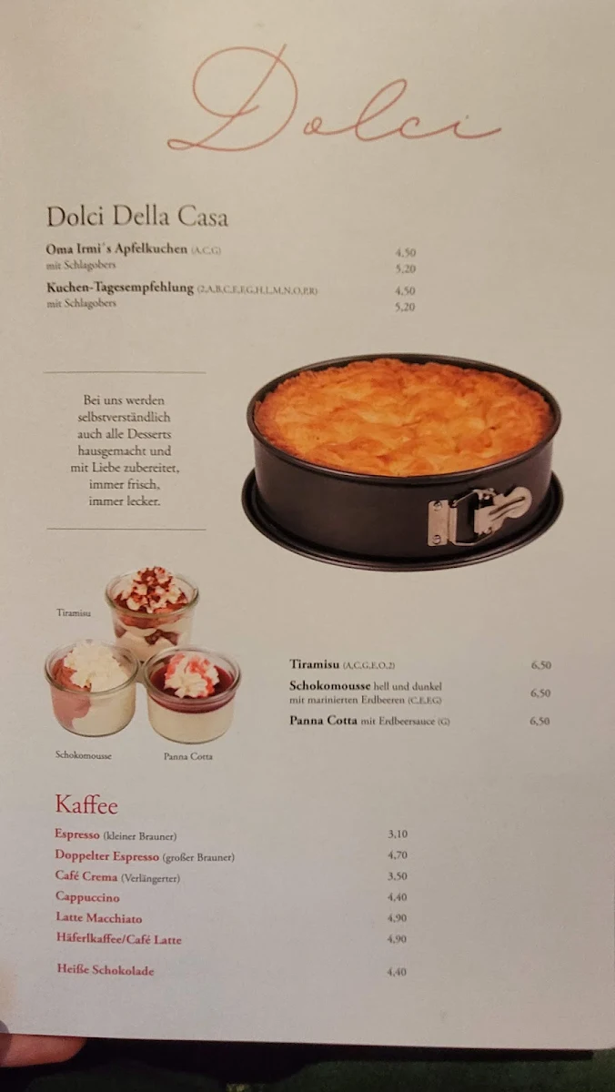 Speisekarte photo 9