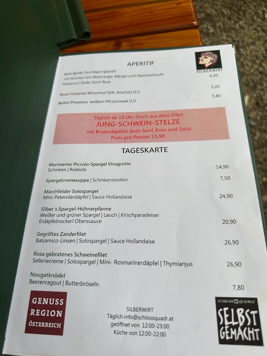 Speisekarte photo 5