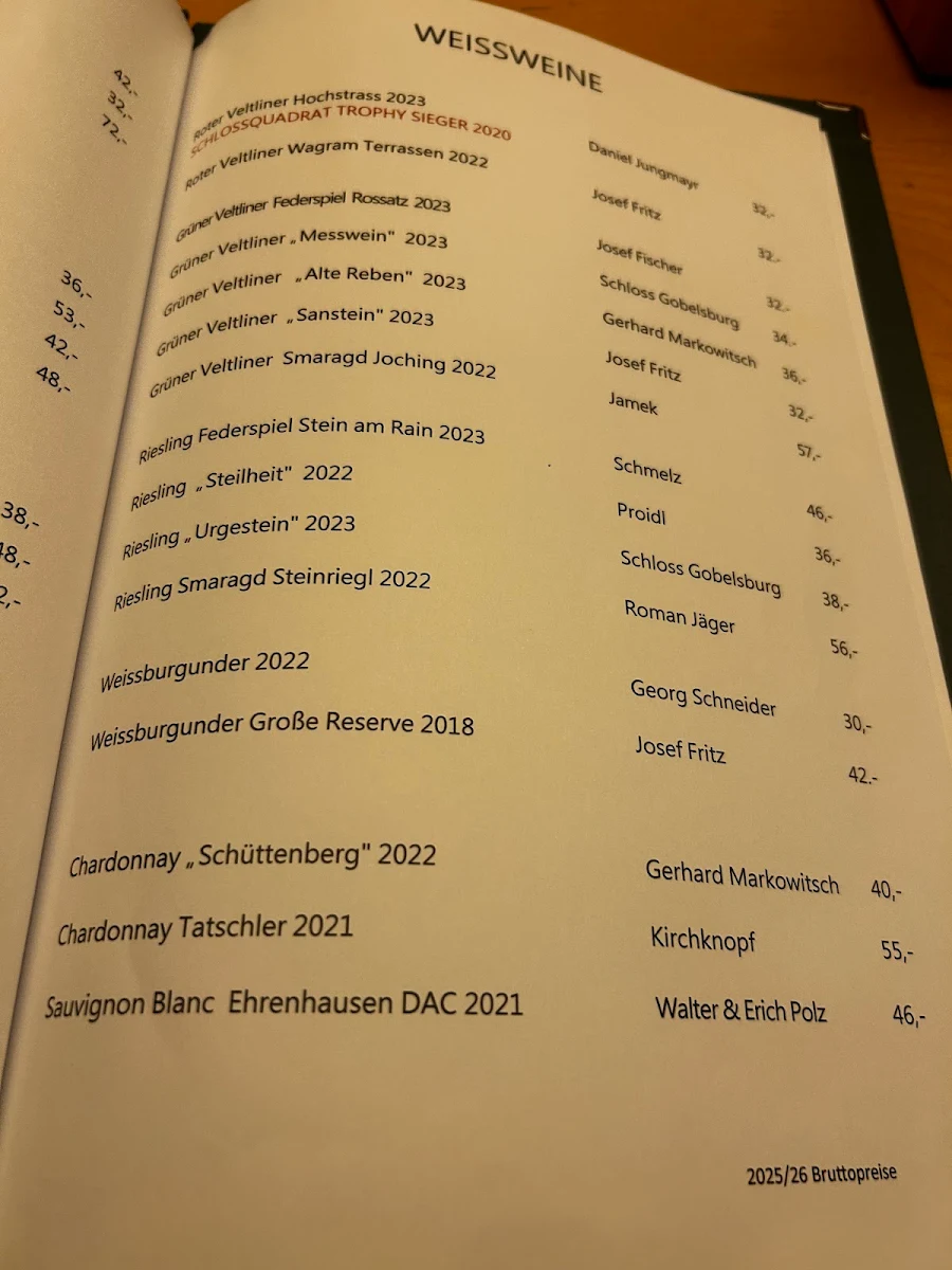 Speisekarte photo 9